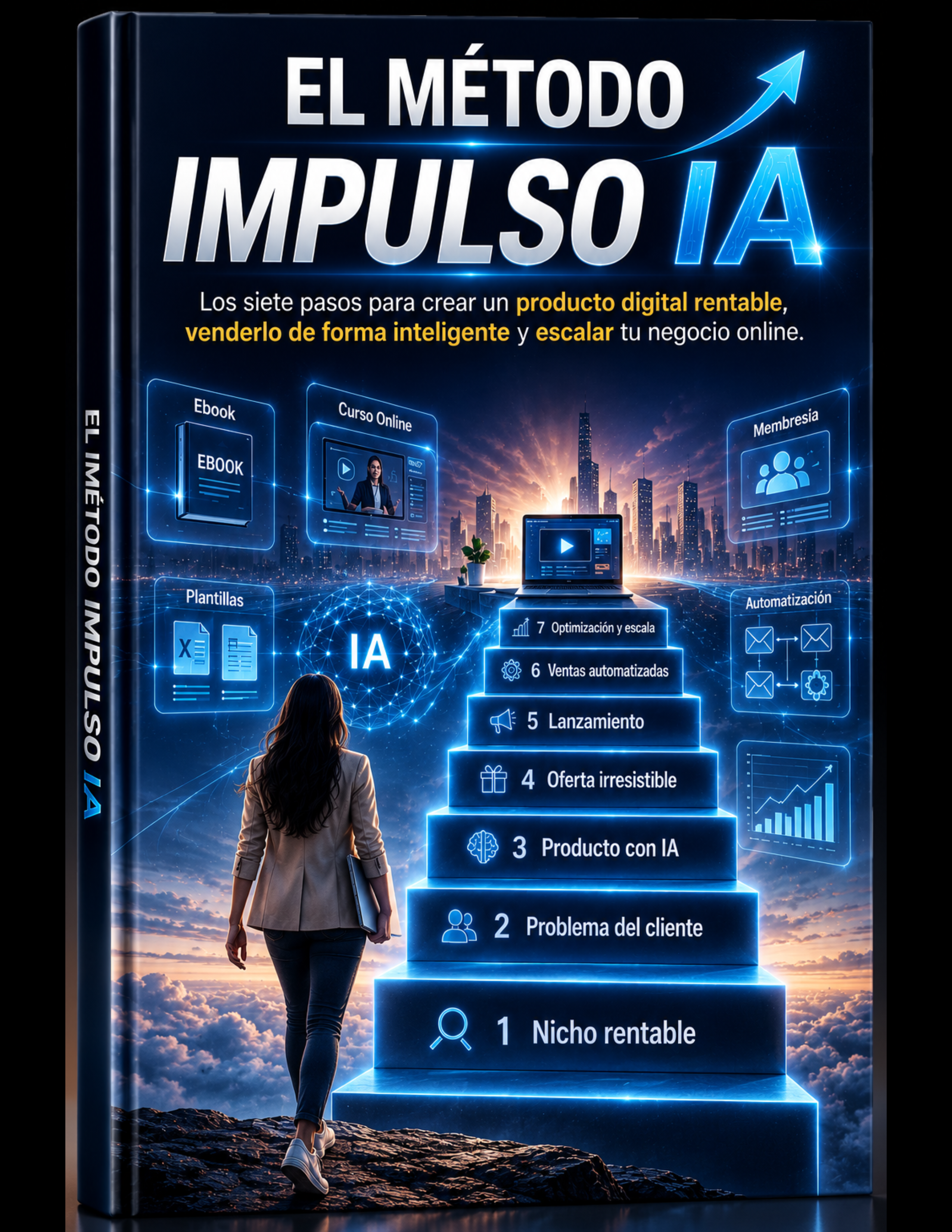 El Método IMPULSO IA | Sistema Completo para Crear Productos Digitales Rentables